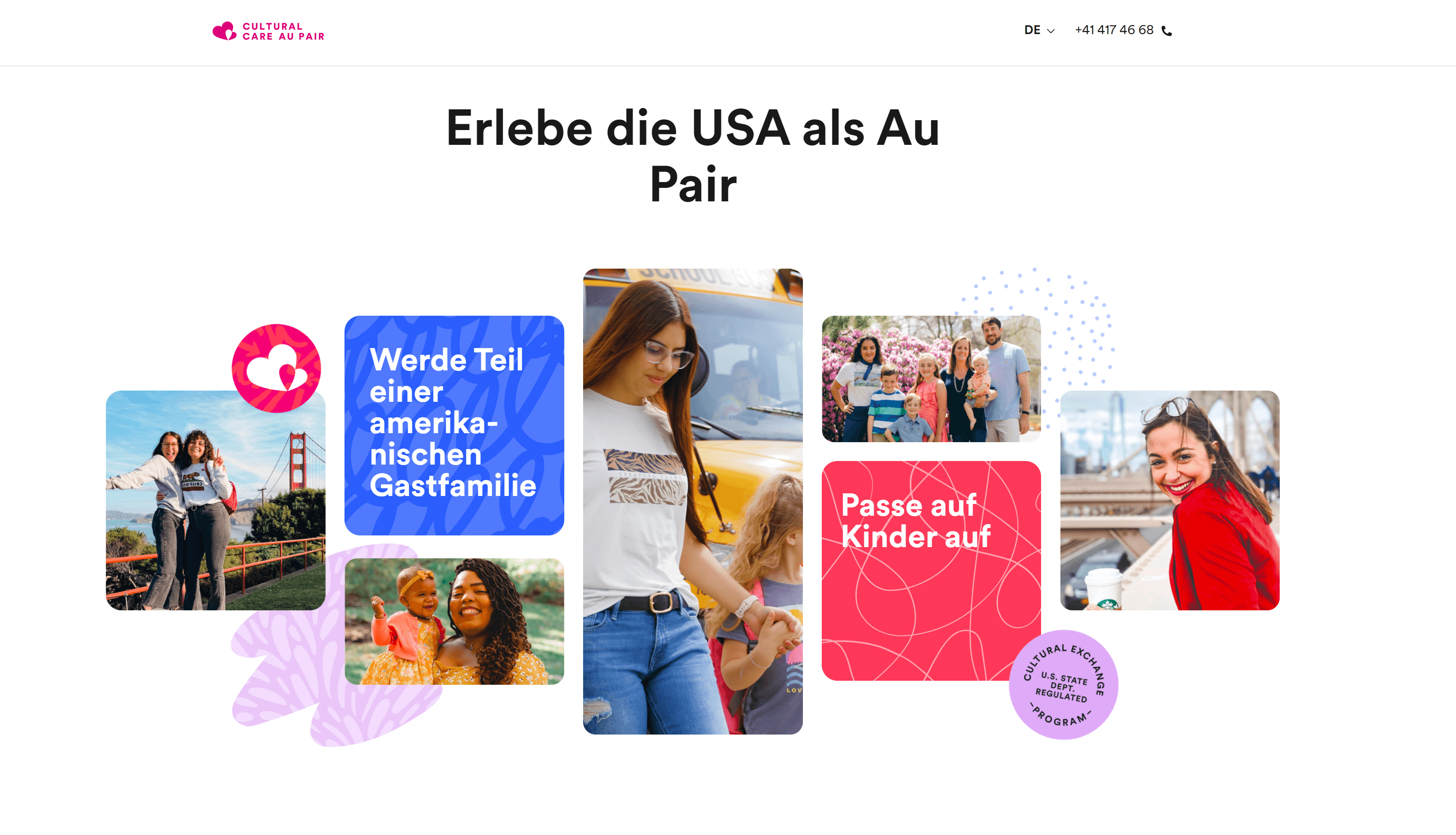 EF Education First Landing Pages